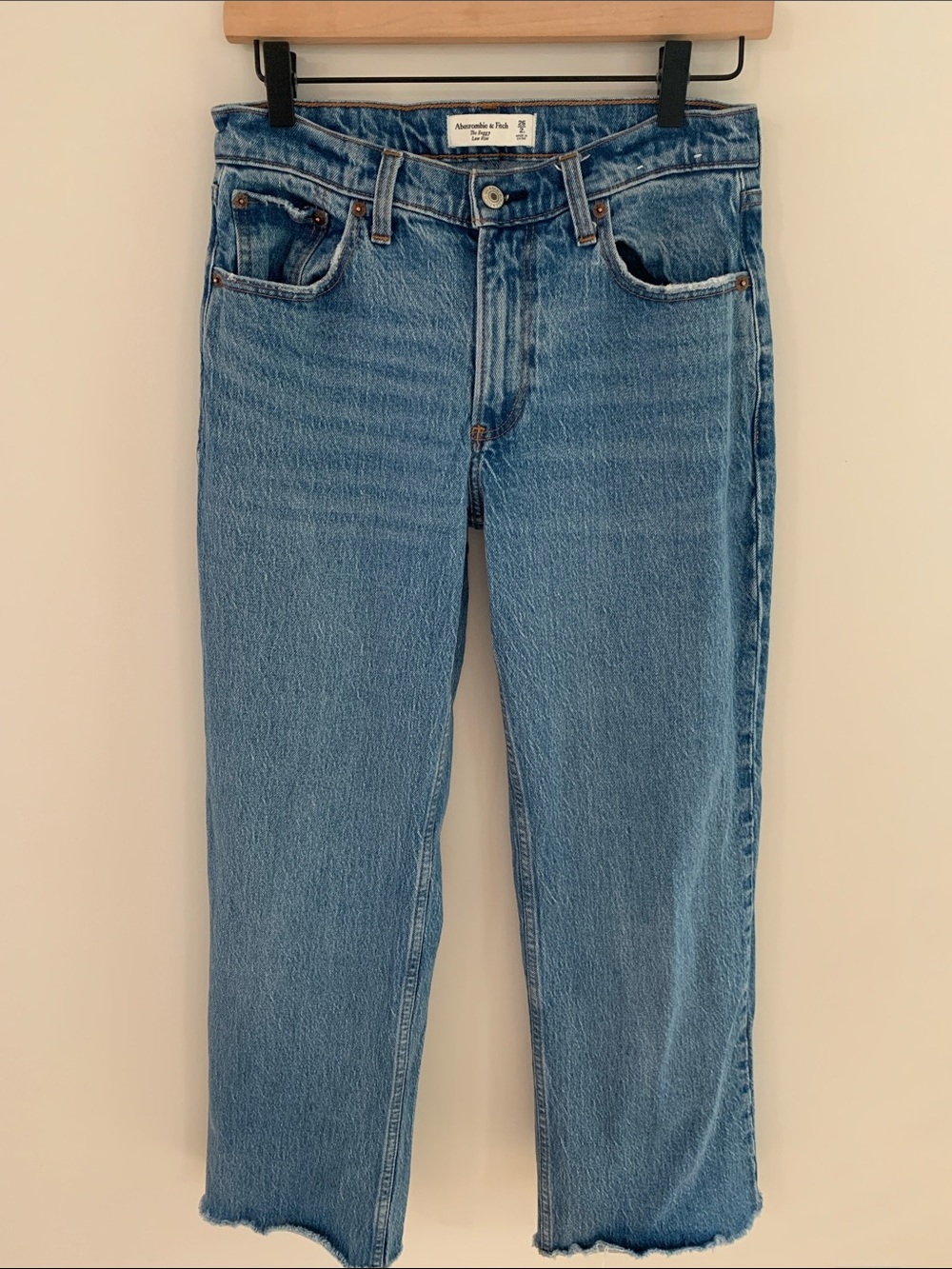 Abercrombie & Fitch The Baggy Low Rise Jeans Size 26